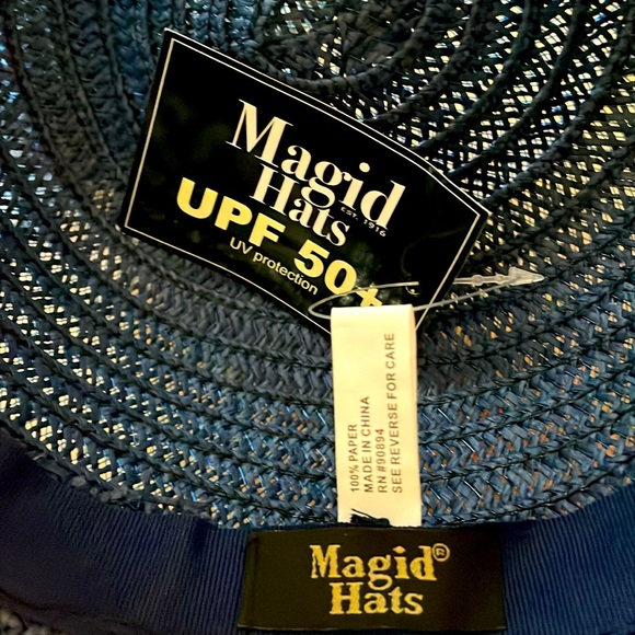 Super Cute UPF 50+ Protection Summer Hat by Magid - Picture 4 of 4